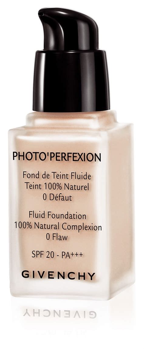 givenchy teint couture vs photo perfexion|GIVENCHY Photo'Perfexion Fluid Foun.